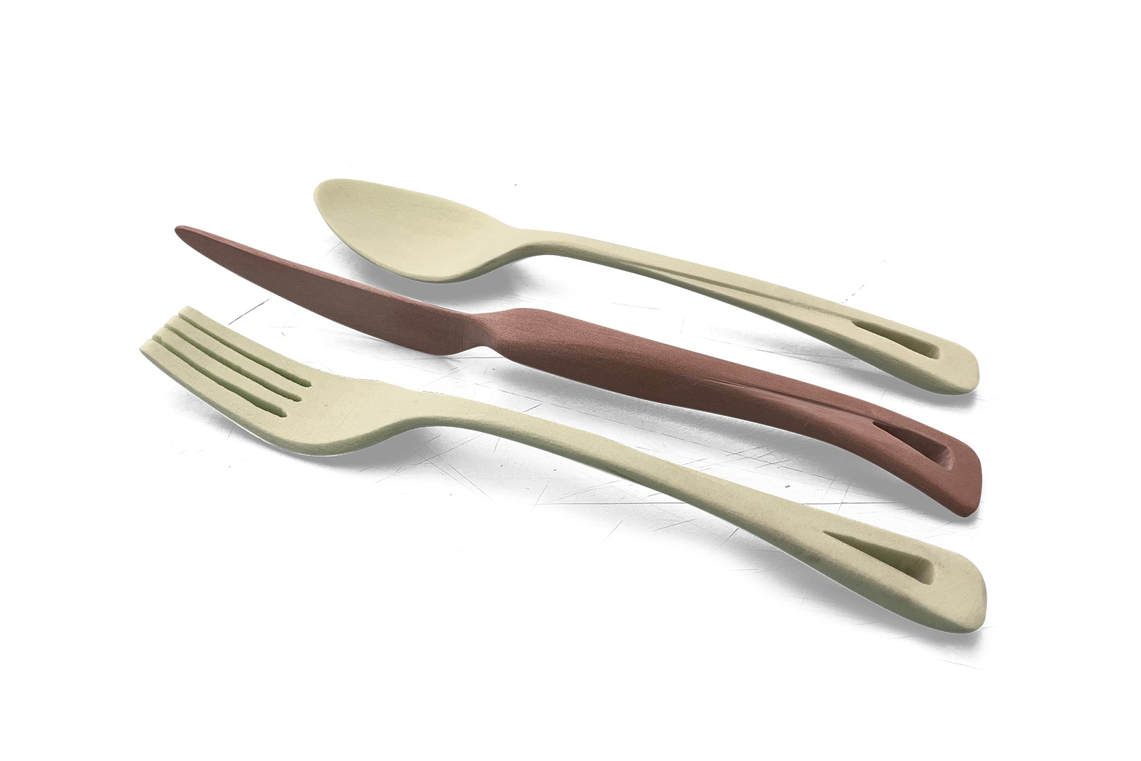 Physical models of the cutlery